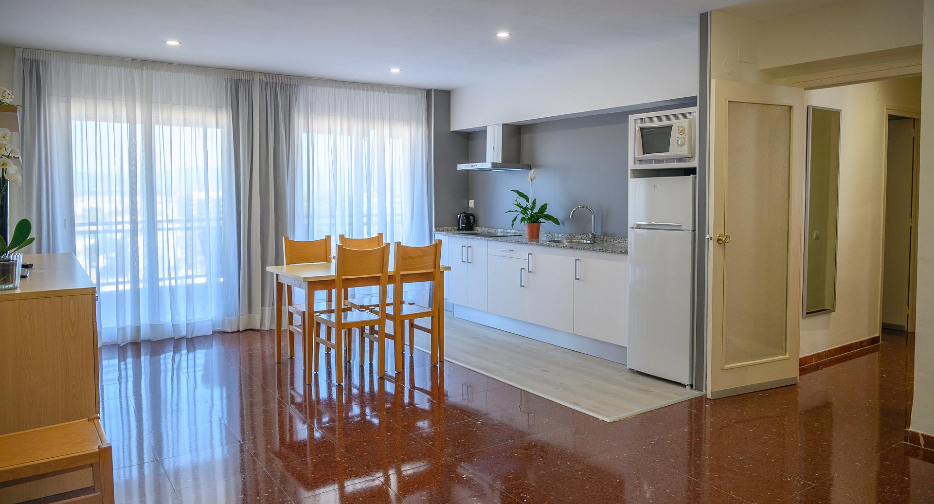Comfortable and cozy accommodations at Albatros Family
