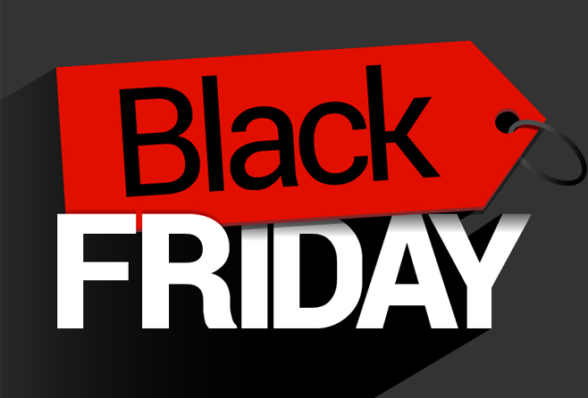 Black Friday: Fino al 30% di sconto esclusivo sul nostro sito!