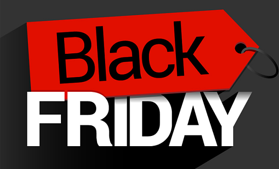 Black Friday: Fino al 30% di sconto esclusivo sul nostro sito!